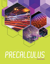 Precalculus textbook cover