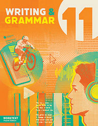Writing and Grammar 11 textbook cover