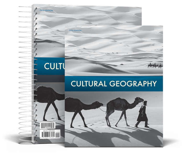 Cultural Geography textbook covers