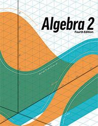 Algebra 2 textbook cover