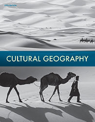 Cultural Geography textbook cover