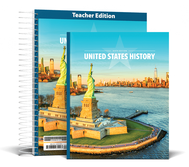 United States History | BJU Press