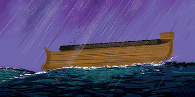 the Ark in the Flood
