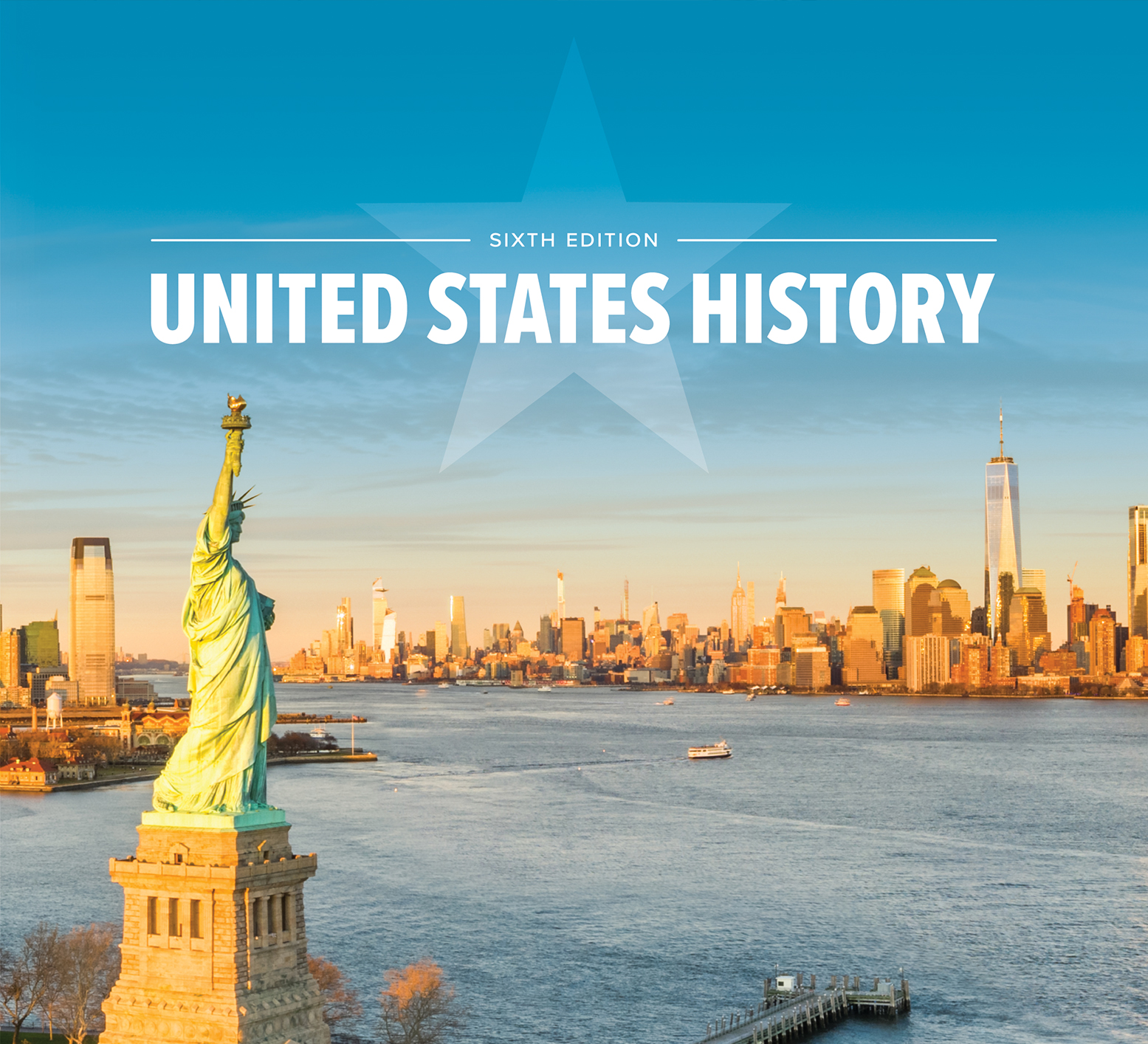 US History textbook cover