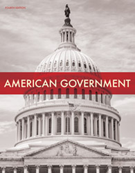 BJU Press American Government textbook cover.