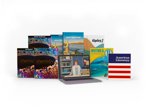 Textbooks covers and video course for grade 11 materials.