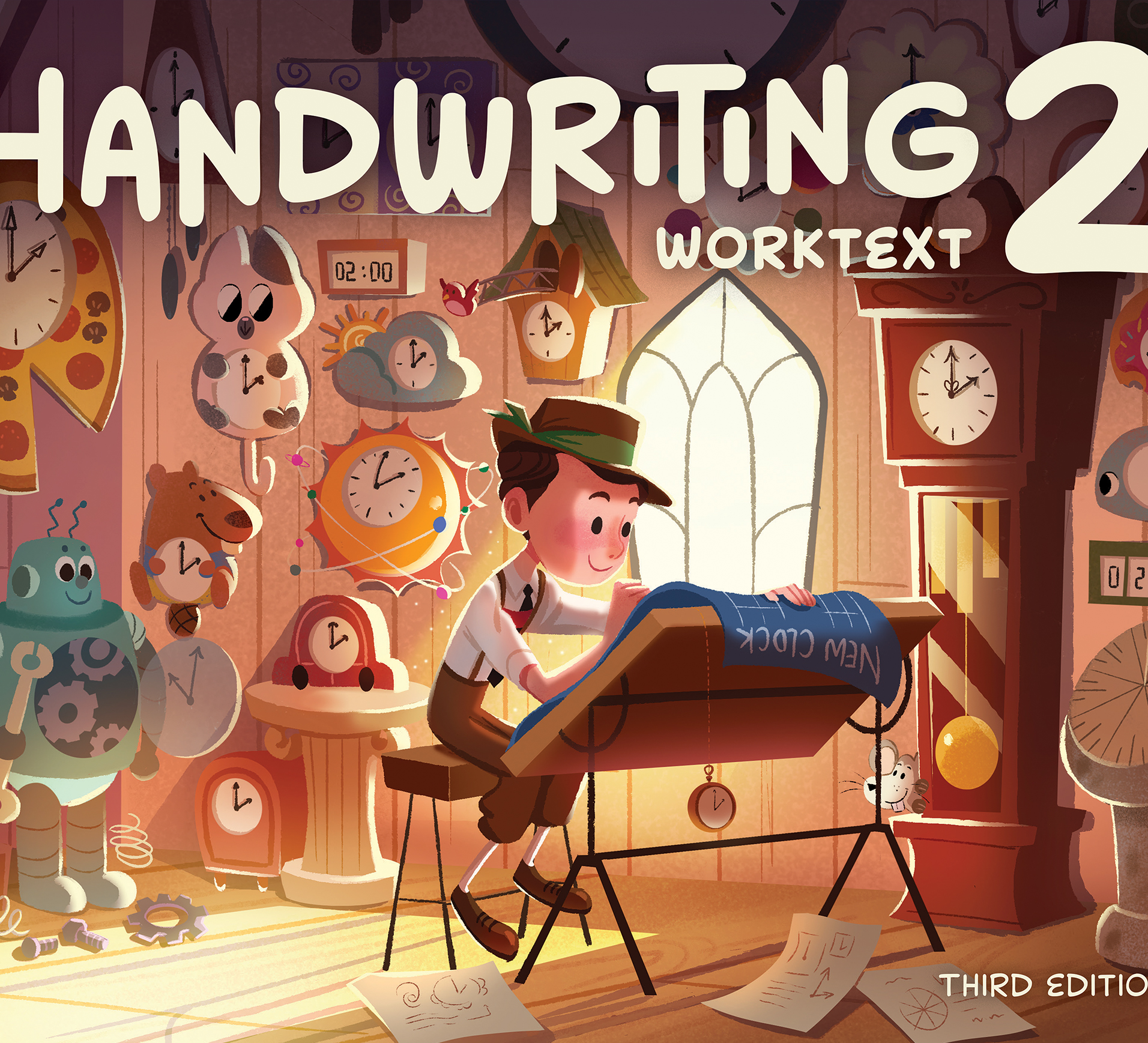 Handwriting 2 textbook cover