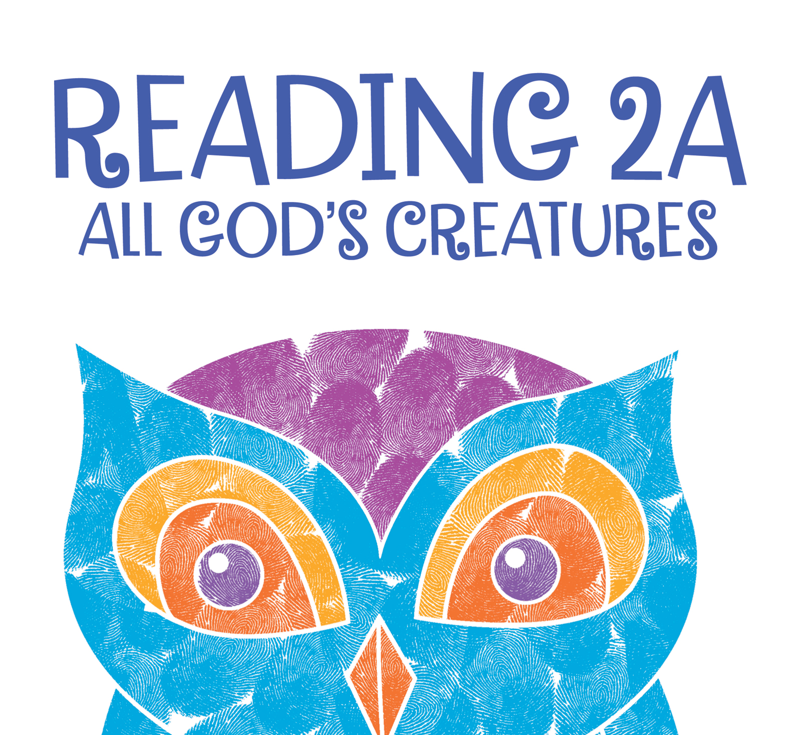 BJU Press Reading 2A textbook cover.