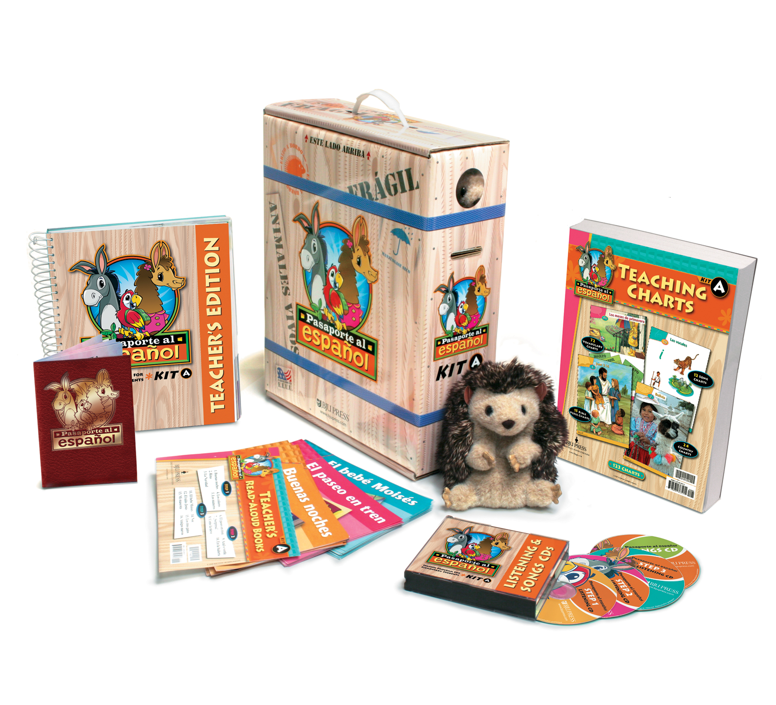 Elementary Spanish kit