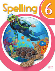 the Spelling 6 textbook