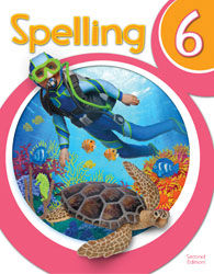 Spelling 6 textbook cover