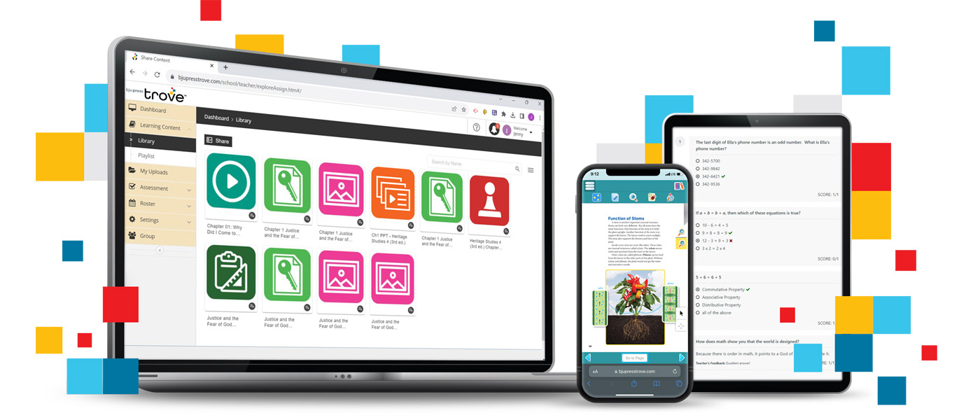 BJU Press Trove BJU Press