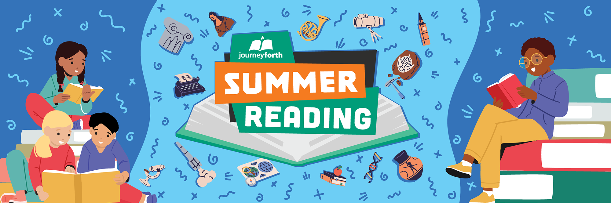 JourneyForth Summer Reading