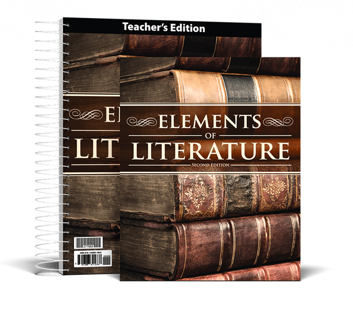 Elements of Literature textbooks