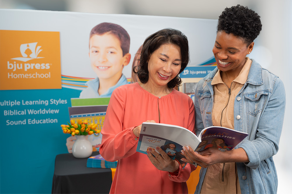 a Homeworks consultant at a convention