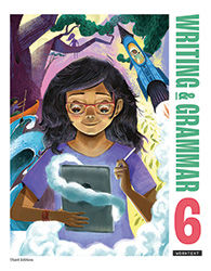 Writing & Grammar 6 cover