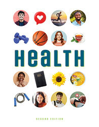 Health textbook cover
