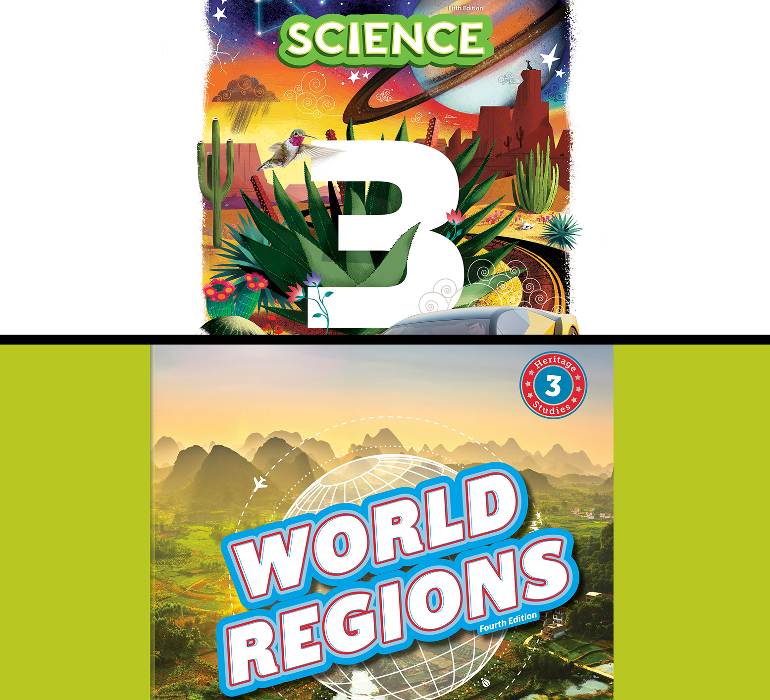 Combined Heritage Studies/Science kit