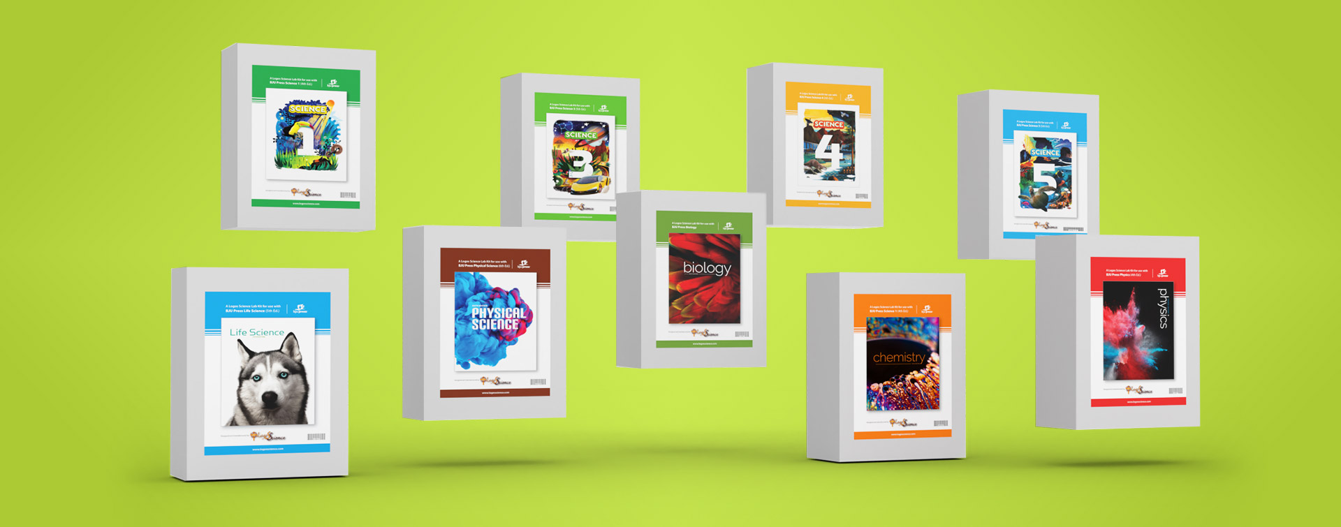 a sampling of the Logos kits available