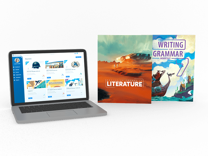 an example of a Literature kit