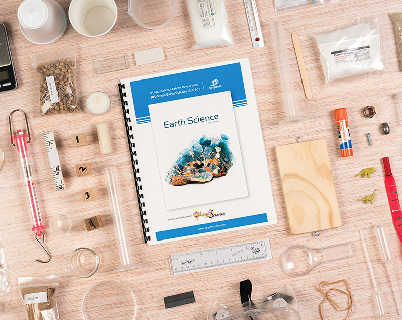 sample contents of a Logos kit