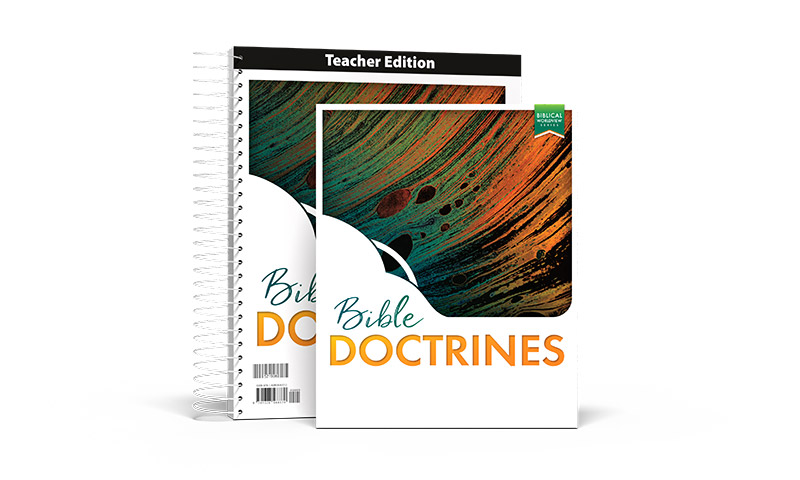 Bible product spread