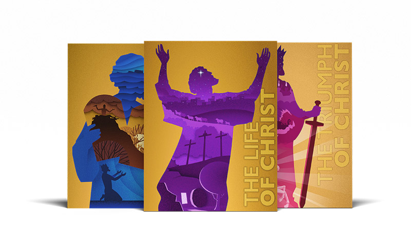 Bible product spread