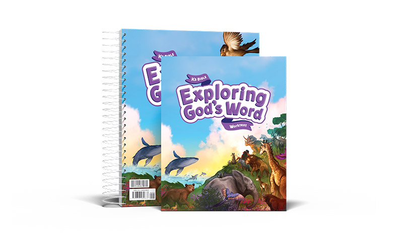 Bible product spread