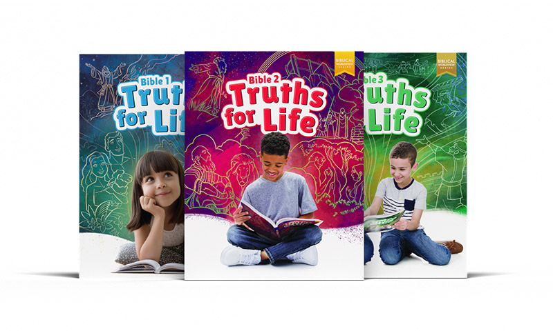 Bible product spread