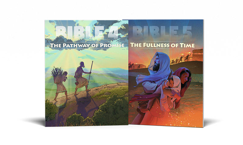 Bible product spread