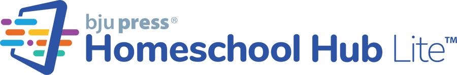 BJU Press Homeschool Hub Lite