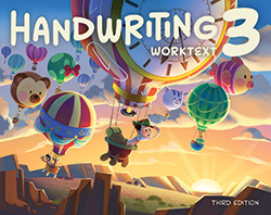 Handwriting 3 textbook