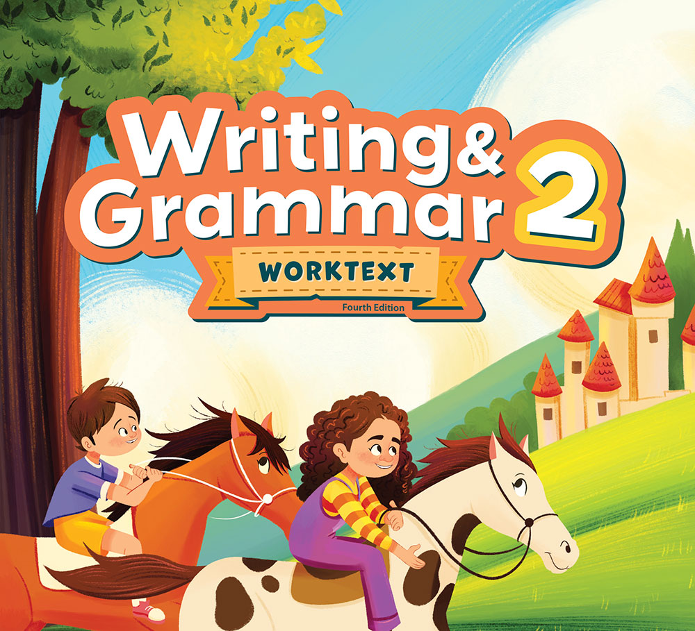 Writing & Grammar 2 kit cover
