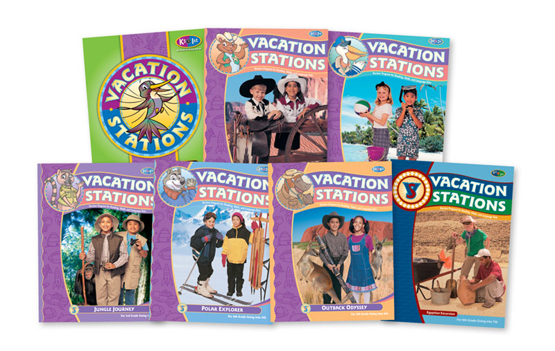 the Vacation Stations books