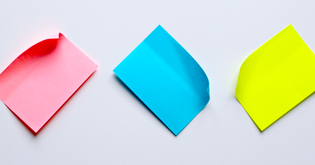 Post-It notes