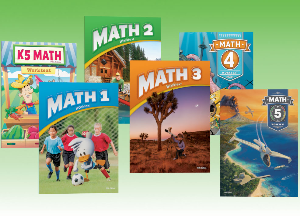 Elementary Math textbooks