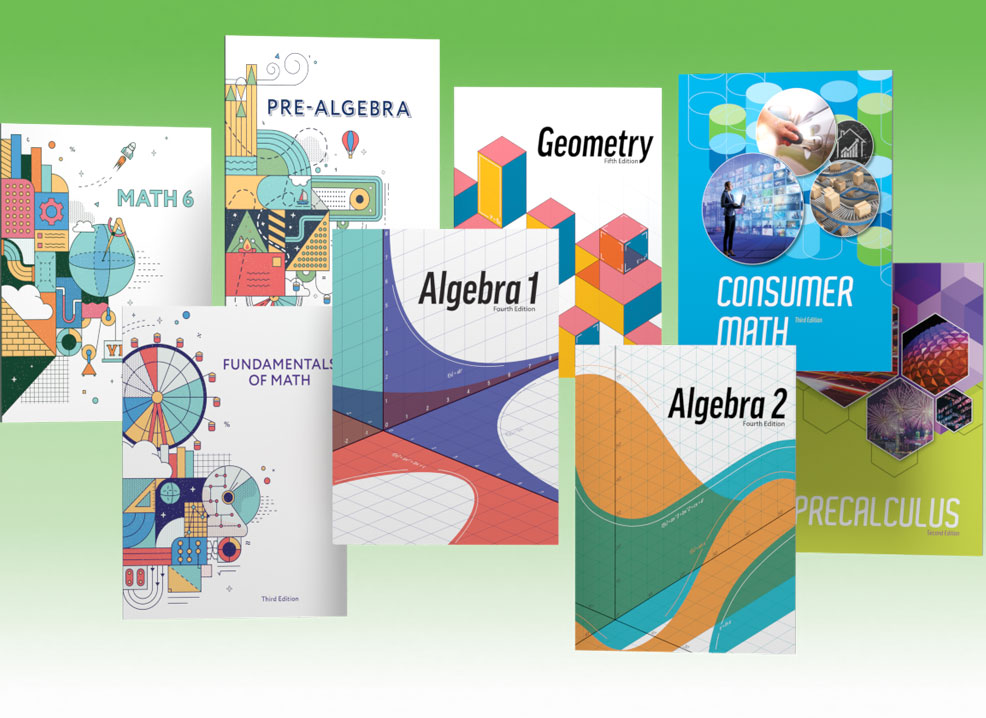 Secondary Math textbooks