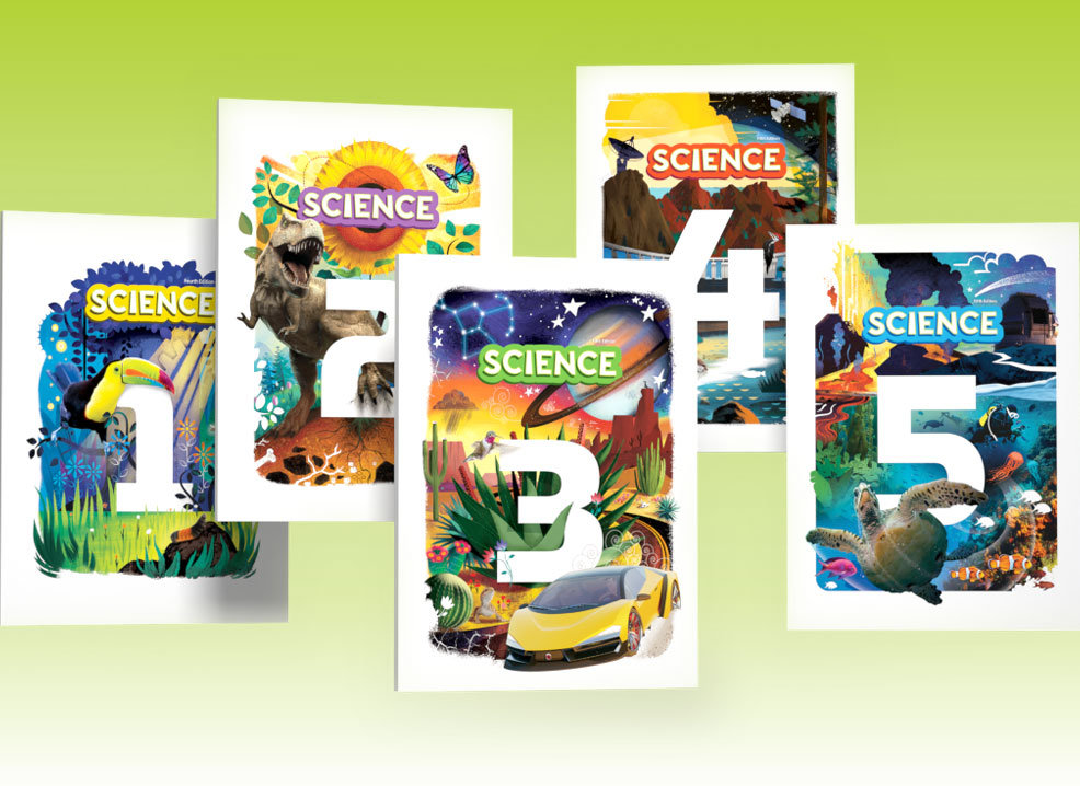 Science textbooks