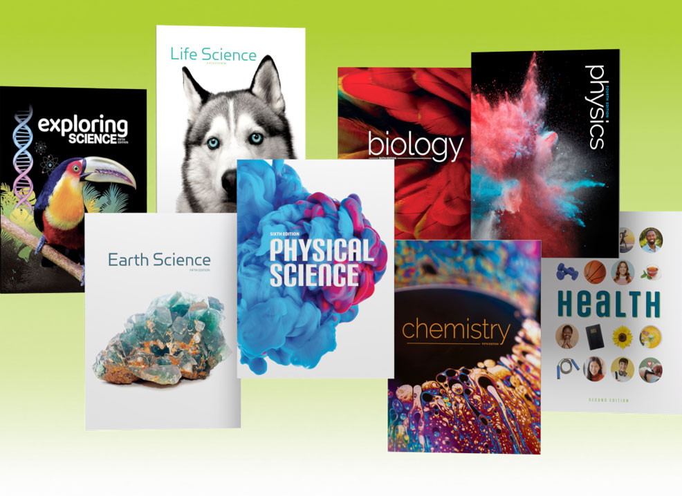 Science textbooks