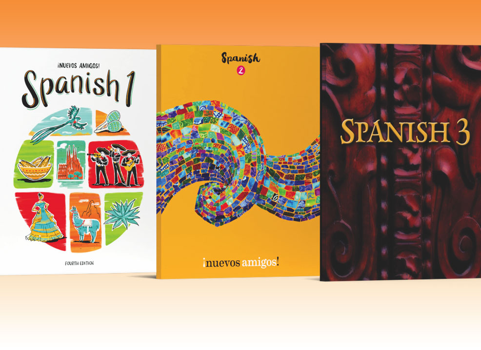 Spanish textbooks