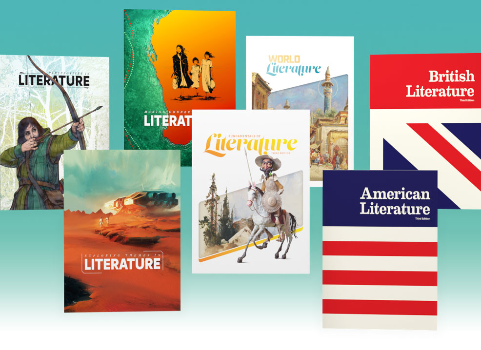 Reading/Literature textbooks