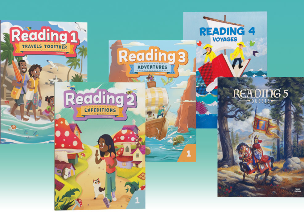 Reading/Literature textbooks