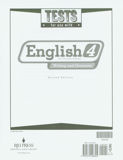 English 4 Tests, 2nd ed.