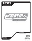 English 6 Tests, 2nd ed.