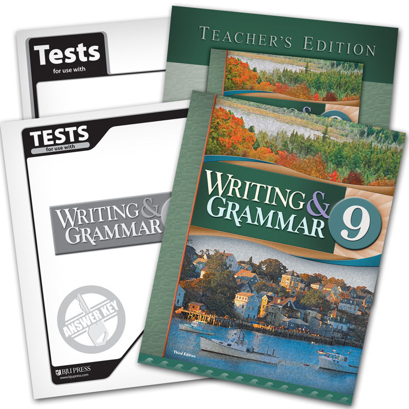 Writing & Grammar 9 Subject Textbook Kit