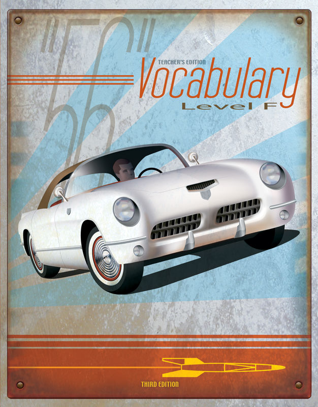 Vocabulary: Level F Teacher Edition, 3rd ed.