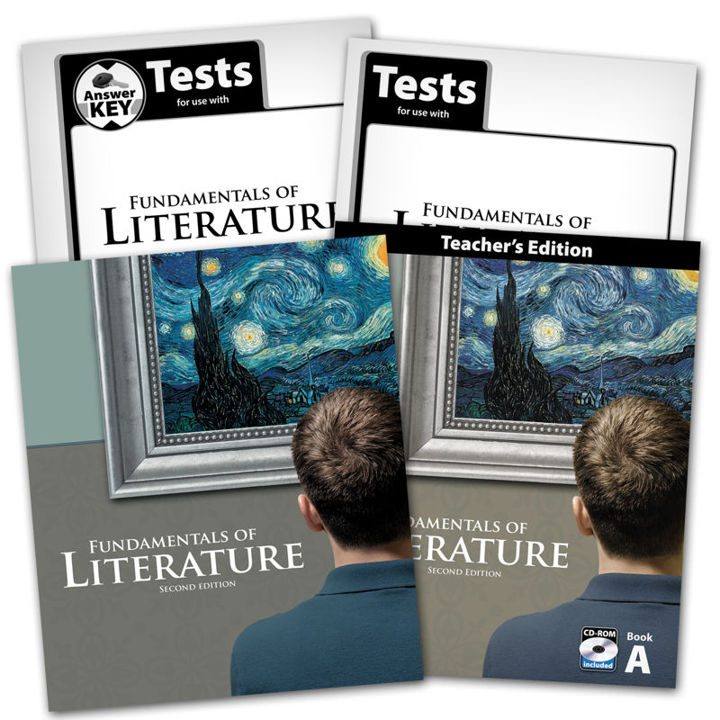Fundamentals of Literature Subject Textbook Kit, 2nd ed.
