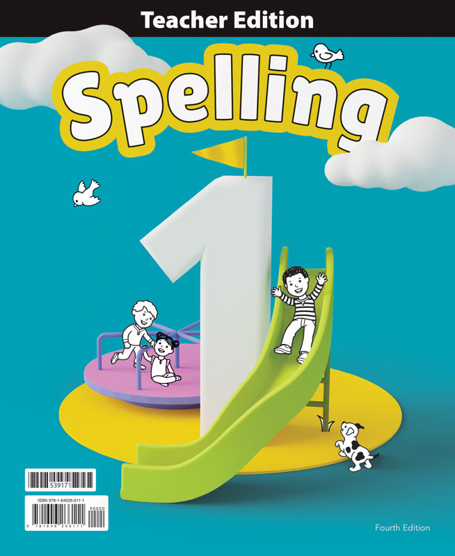 Spelling 1 Teacher Edition, 4th ed.