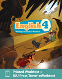 English 4 Worktext & Trove eWorktext, 3rd ed.