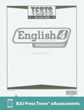 English 4 Trove eAssessments, 2nd ed.